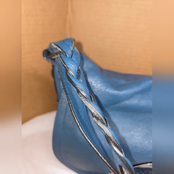 Mulberry Daria Satchel Petrol Blue - Picture 12 of 16